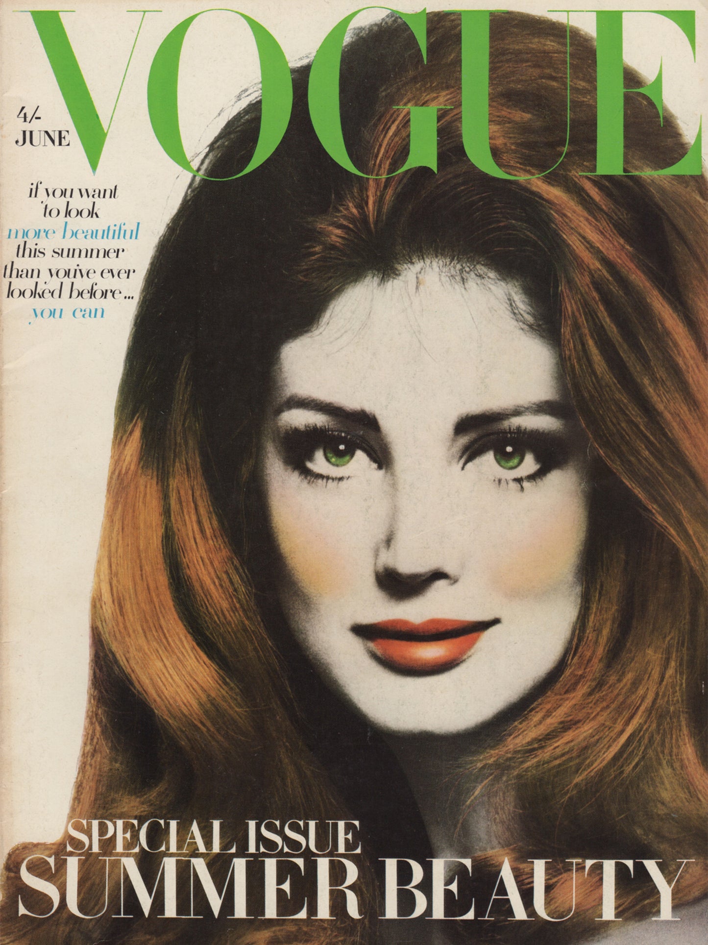 British VOGUE UK June 1968