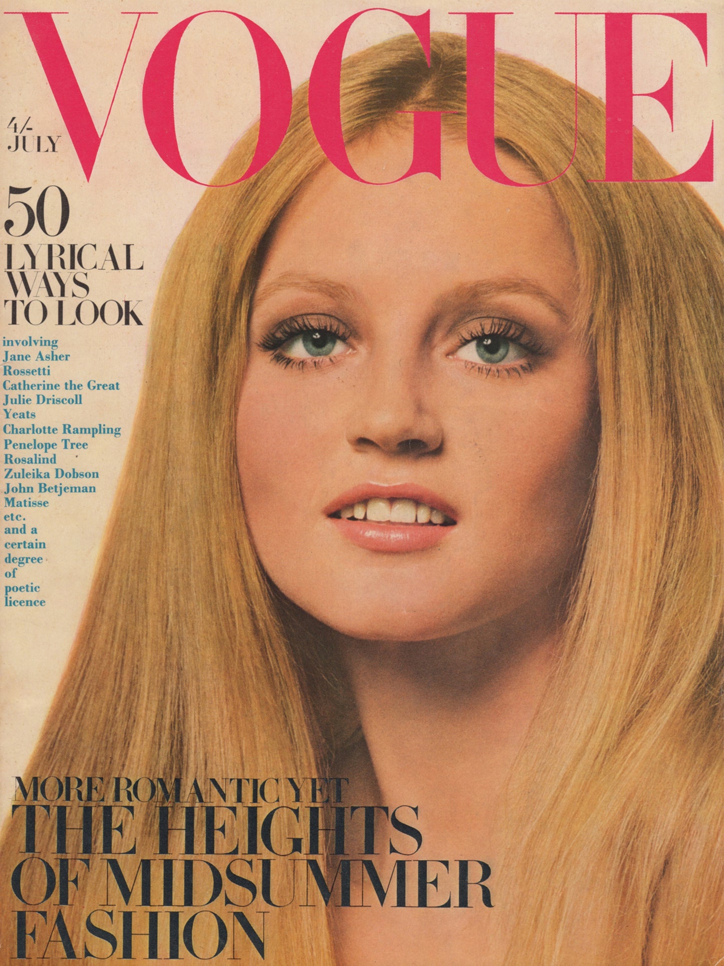 British VOGUE UK July 1968