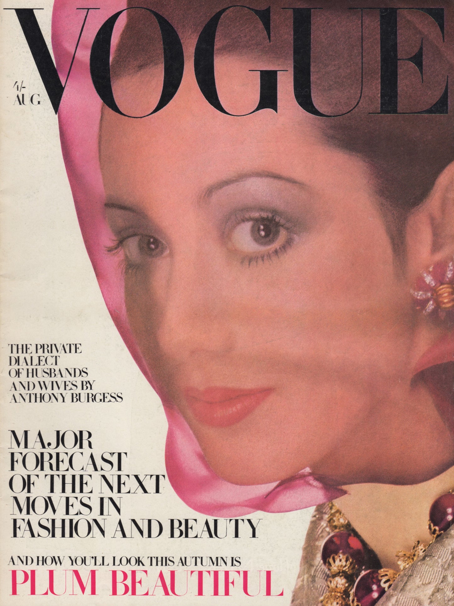 British VOGUE UK August 1968