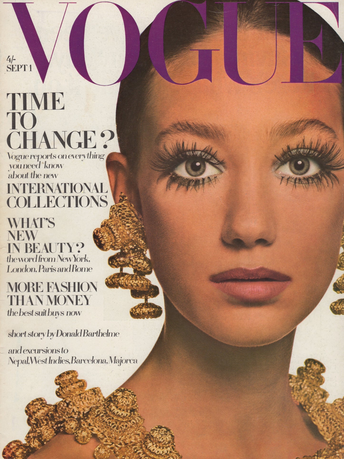 British VOGUE UK September 1, 1968