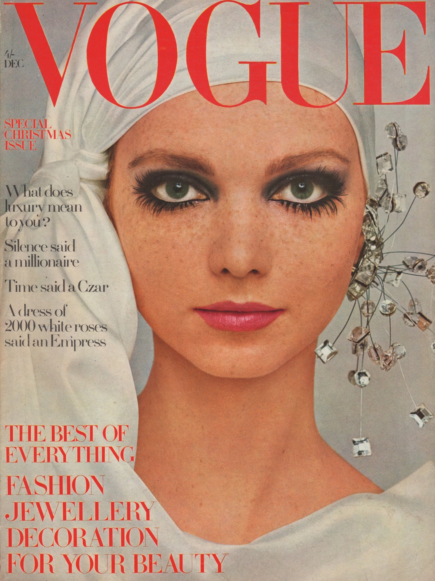 British VOGUE UK December 1968