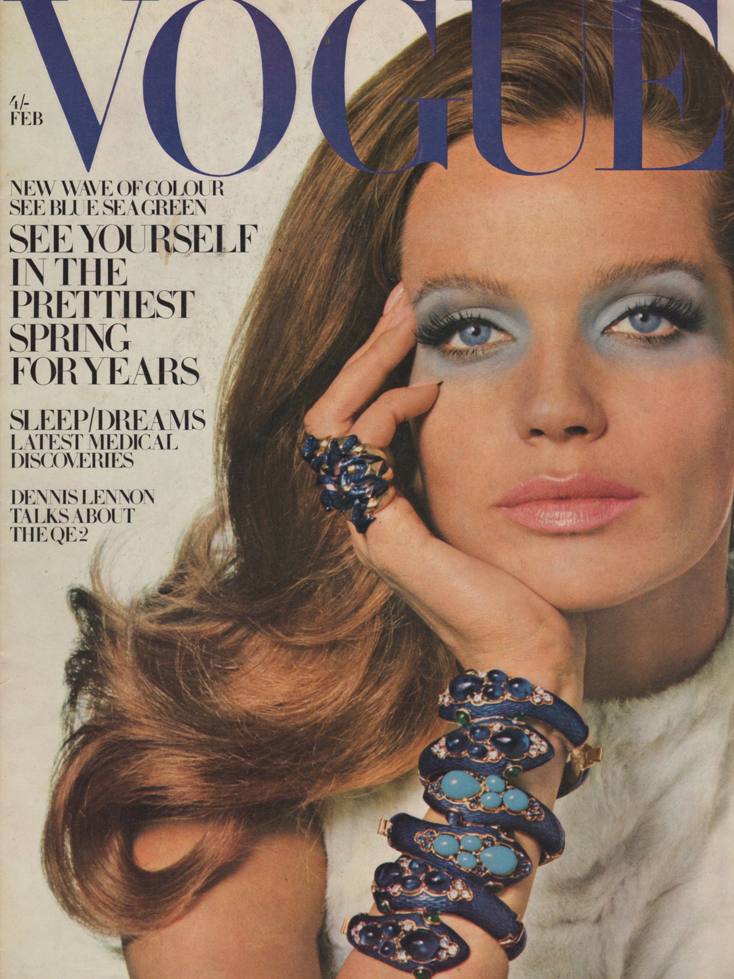 British VOGUE UK February 1969