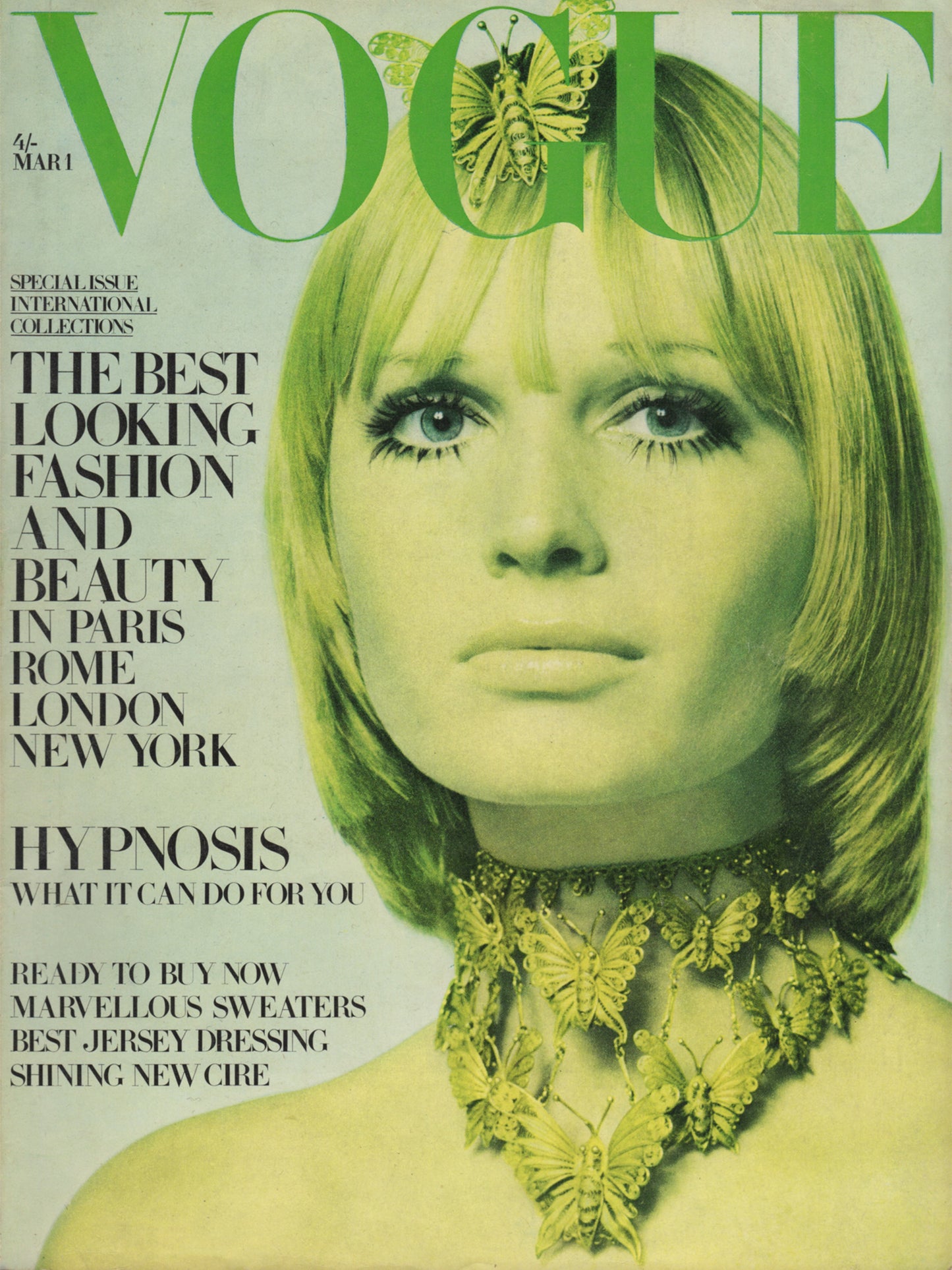 British VOGUE UK March 1, 1969