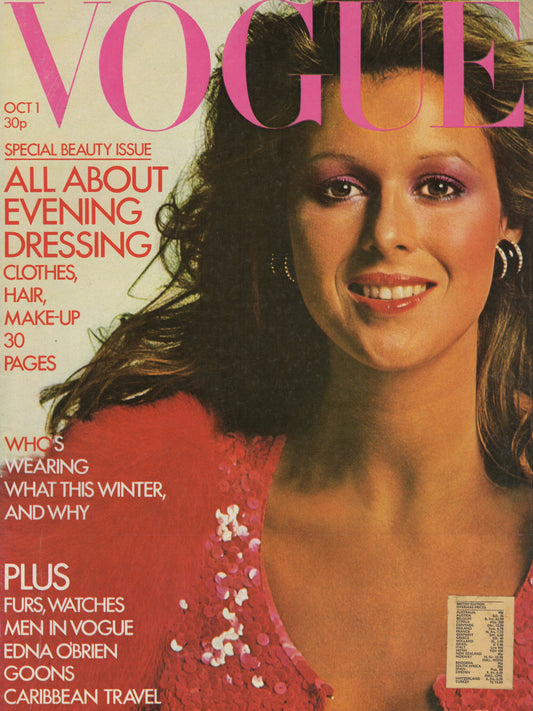 British VOGUE UK October 1, 1972