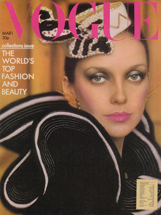British VOGUE UK March 1, 1973