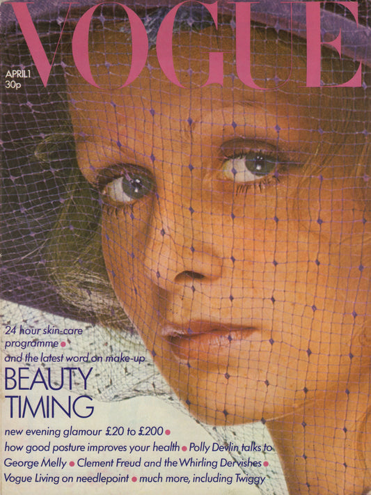 British VOGUE UK April 1, 1973