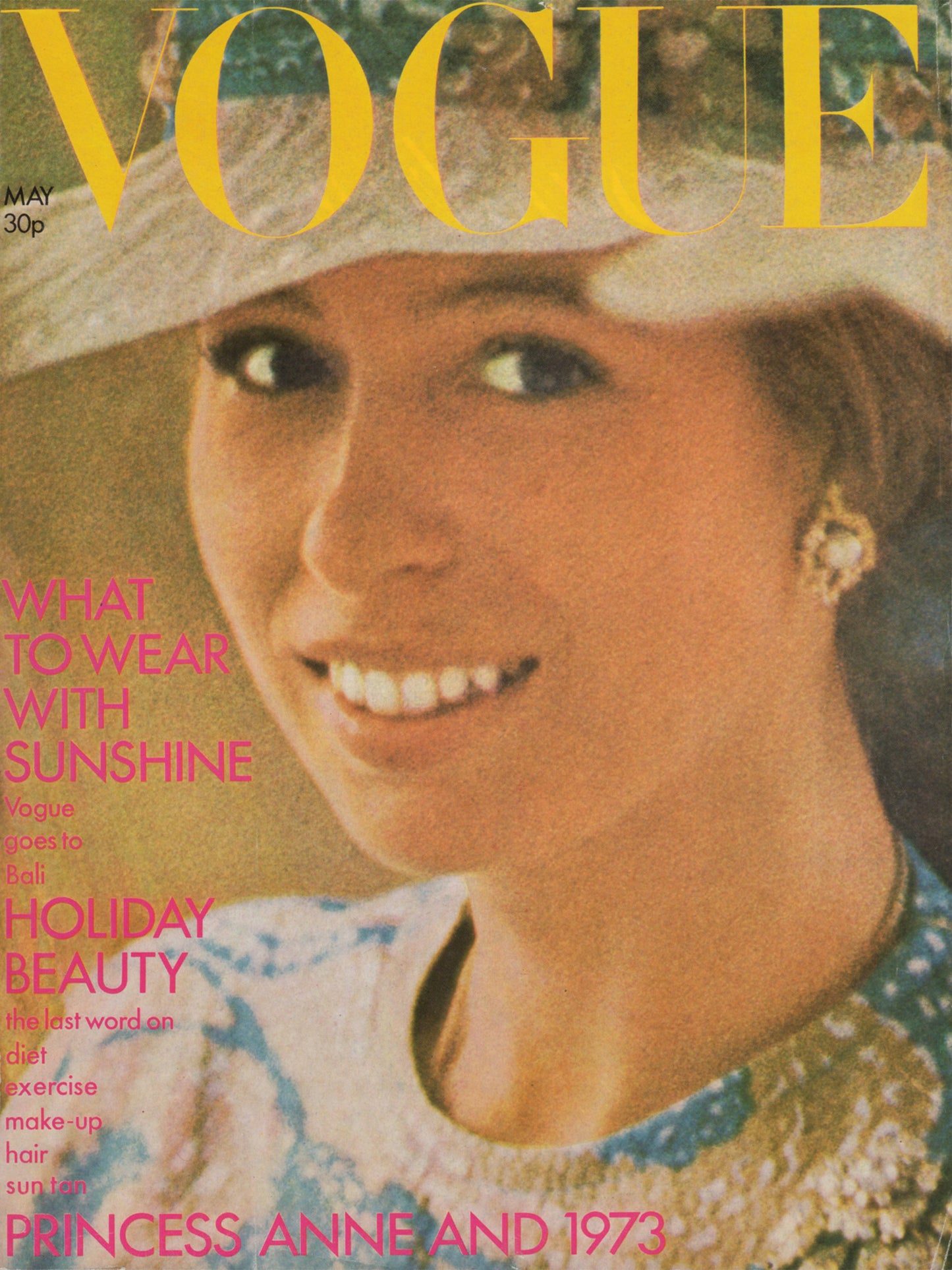 British VOGUE UK May 1973