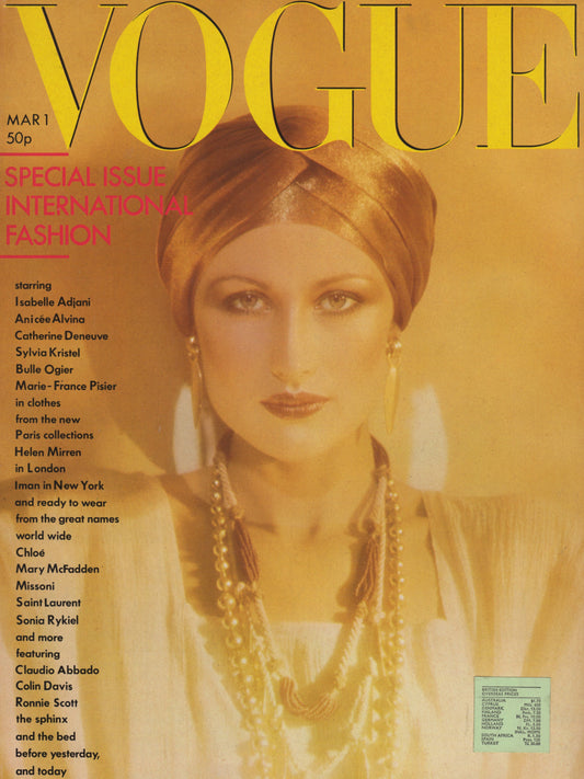VOGUE UK March 1, 1976