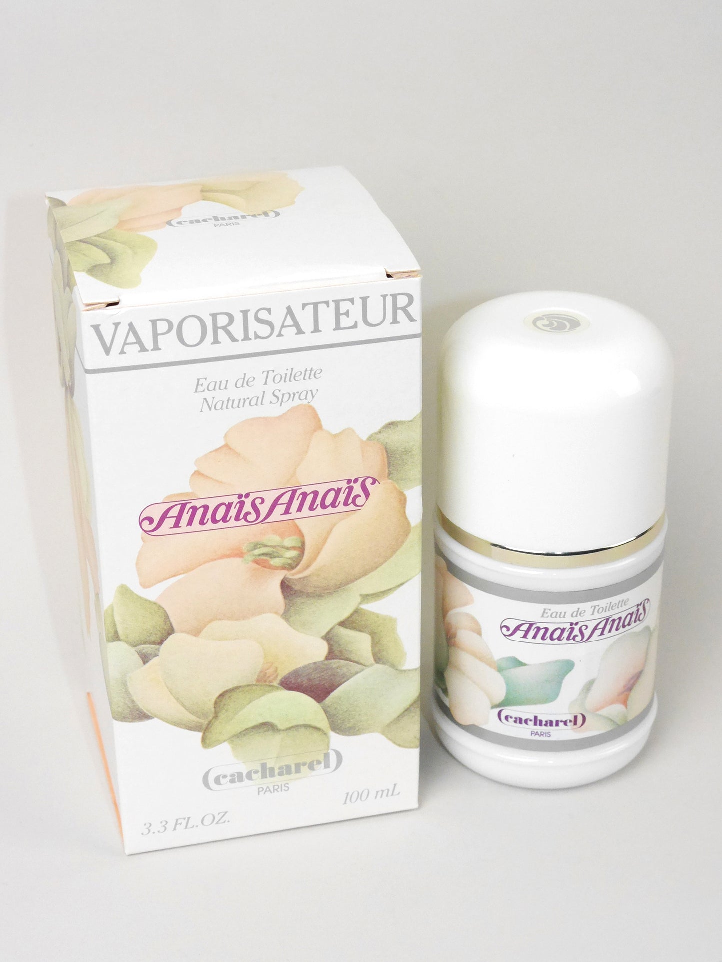 CACHAREL Anaïs Anaïs (1978) 100 ml Eau de Toilette EdT Natural Spray 1990s Vintage Perfume Parfum