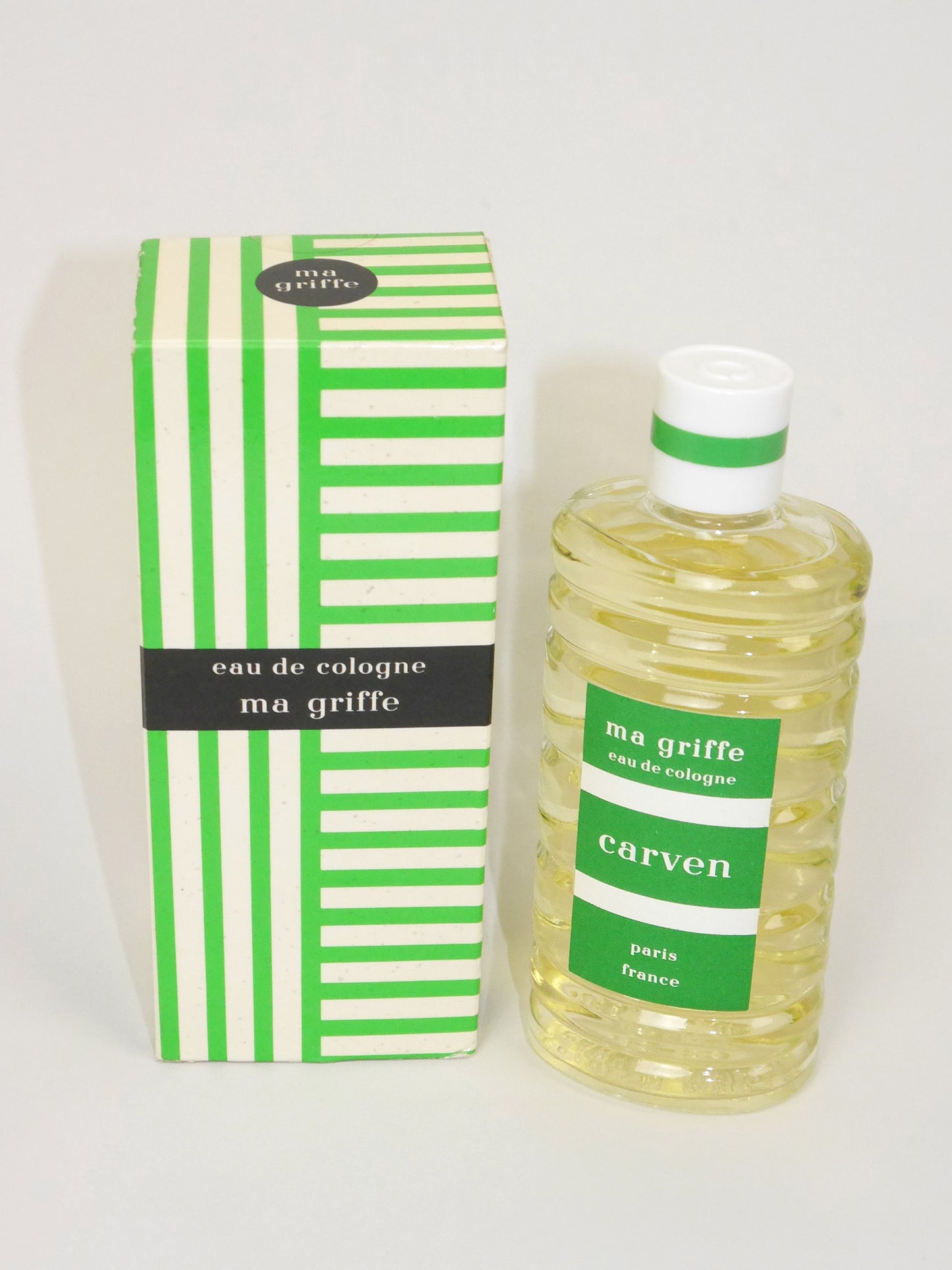 CARVEN Ma Griffe (1946) 120 ml Eau de Cologne EdC Splash Vintage Perfume 1960s 1970s Version