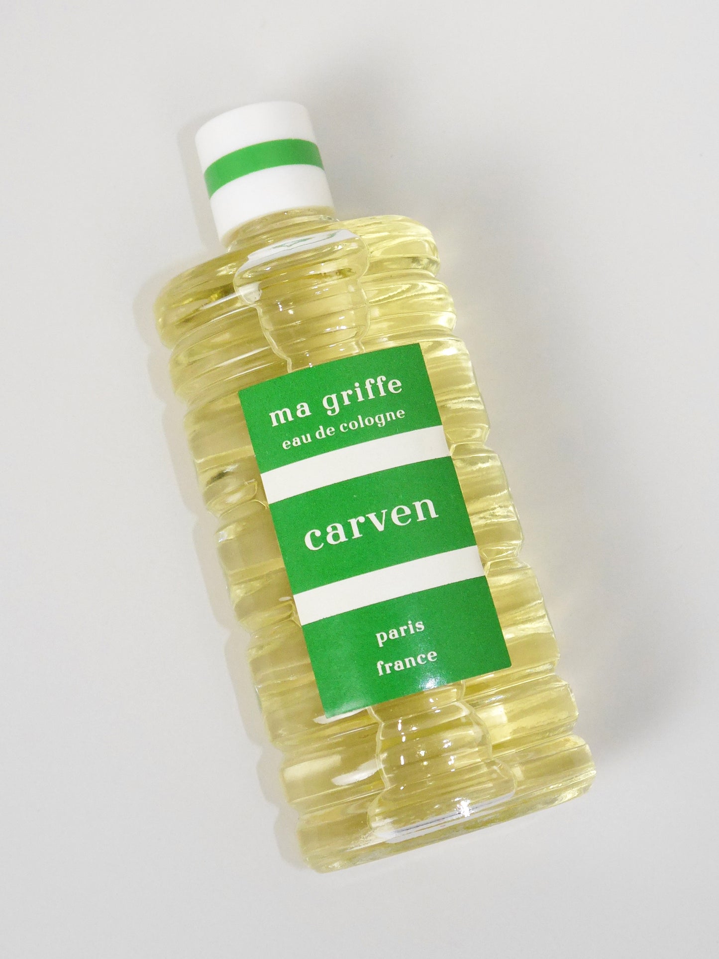 CARVEN Ma Griffe (1946) 120 ml Eau de Cologne EdC Splash Vintage Perfume 1960s 1970s Version