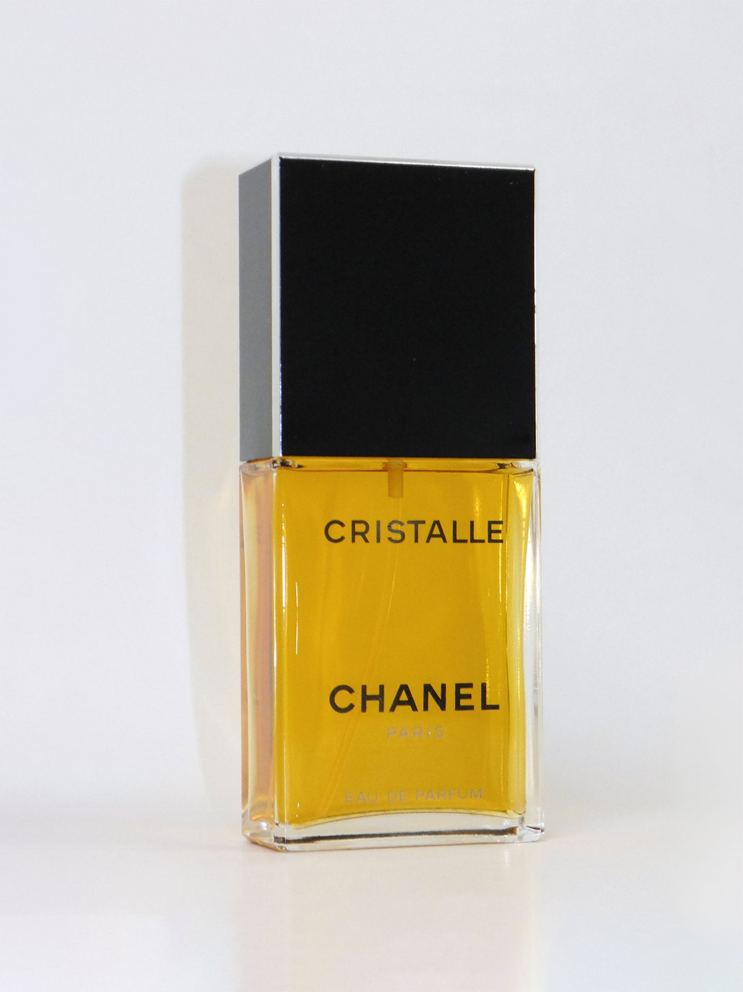 CHANEL Cristalle (1993) 100 ml Eau de Parfum EdP Natural Spray 1990s Vintage Perfume Parfum