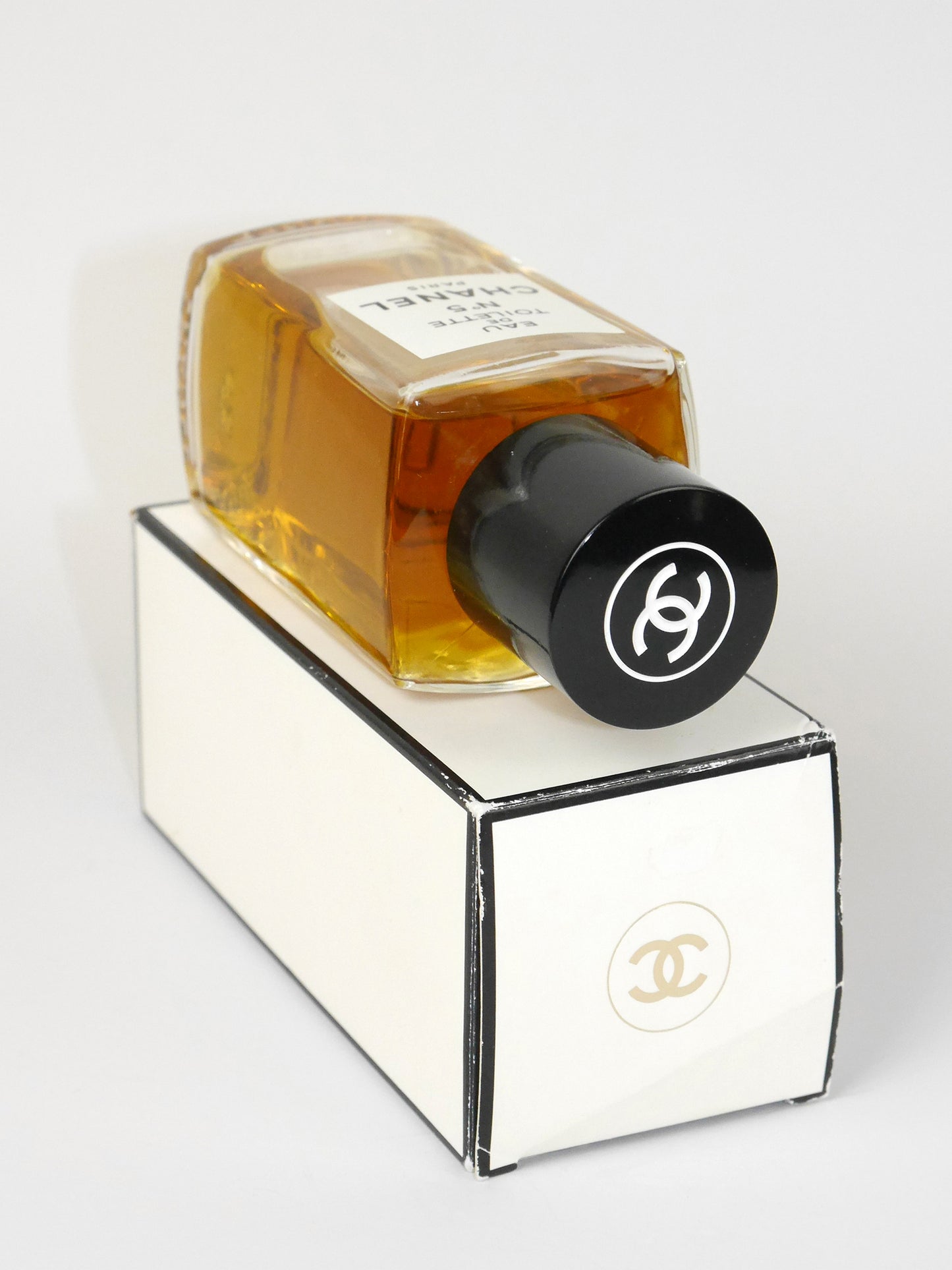 CHANEL No. 5 (1921) 100 ml Eau de Toilette EdT Splash Vintage Perfume Parfum 1980s 1990s Version