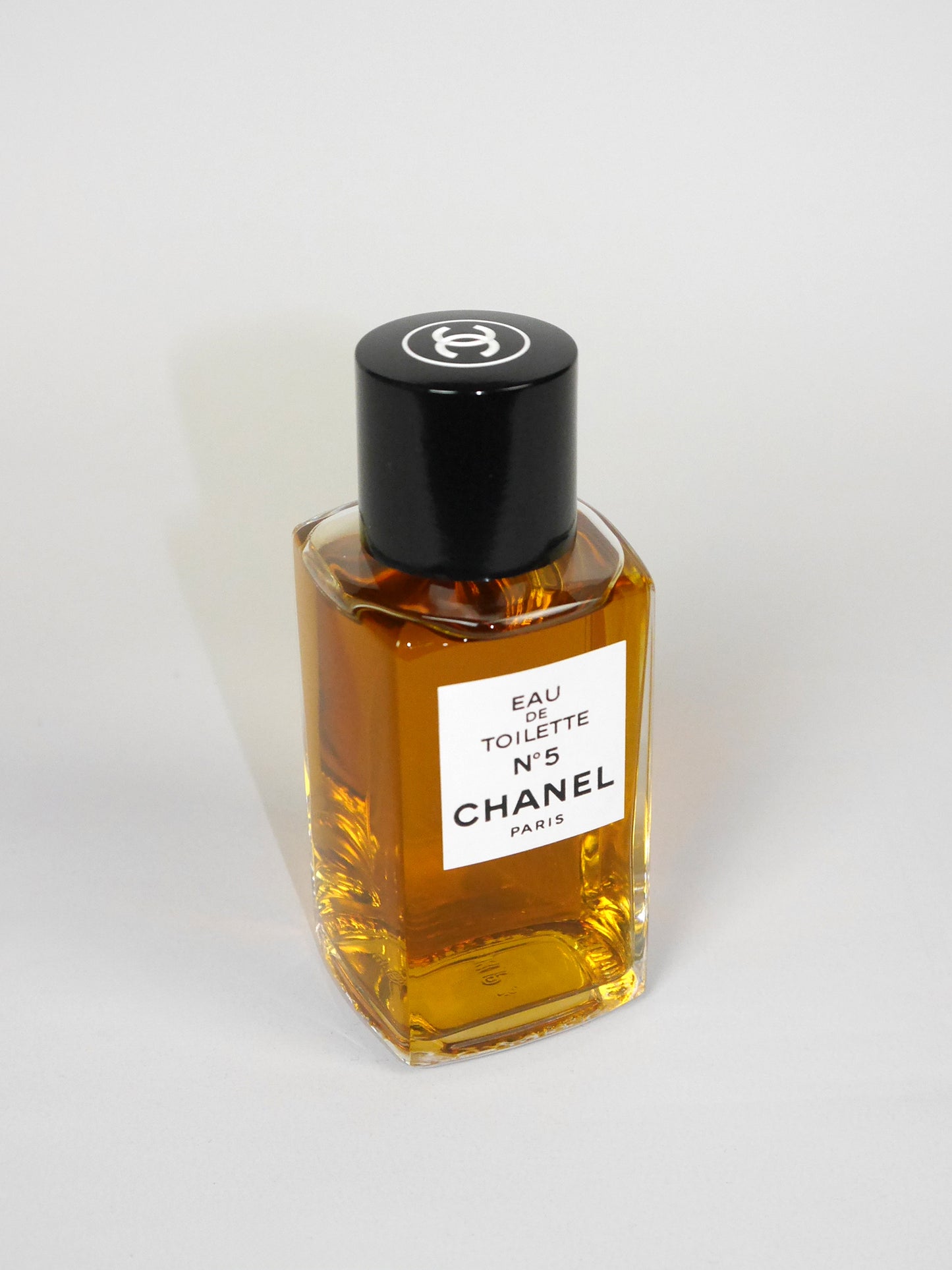 CHANEL No. 5 (1921) 100 ml Eau de Toilette EdT Splash Vintage Perfume Parfum 1980s 1990s Version