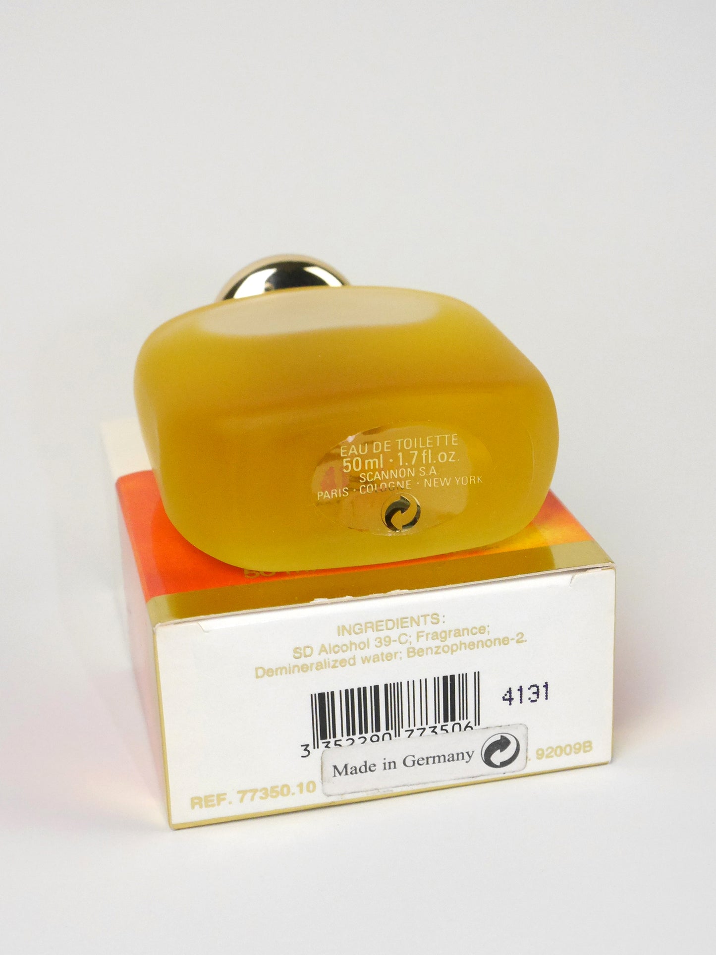 CHARLES JOURDAN Un Jour (1982) 50 ml Eau de Toilette EdT Splash 1990s Vintage Perfume Parfum