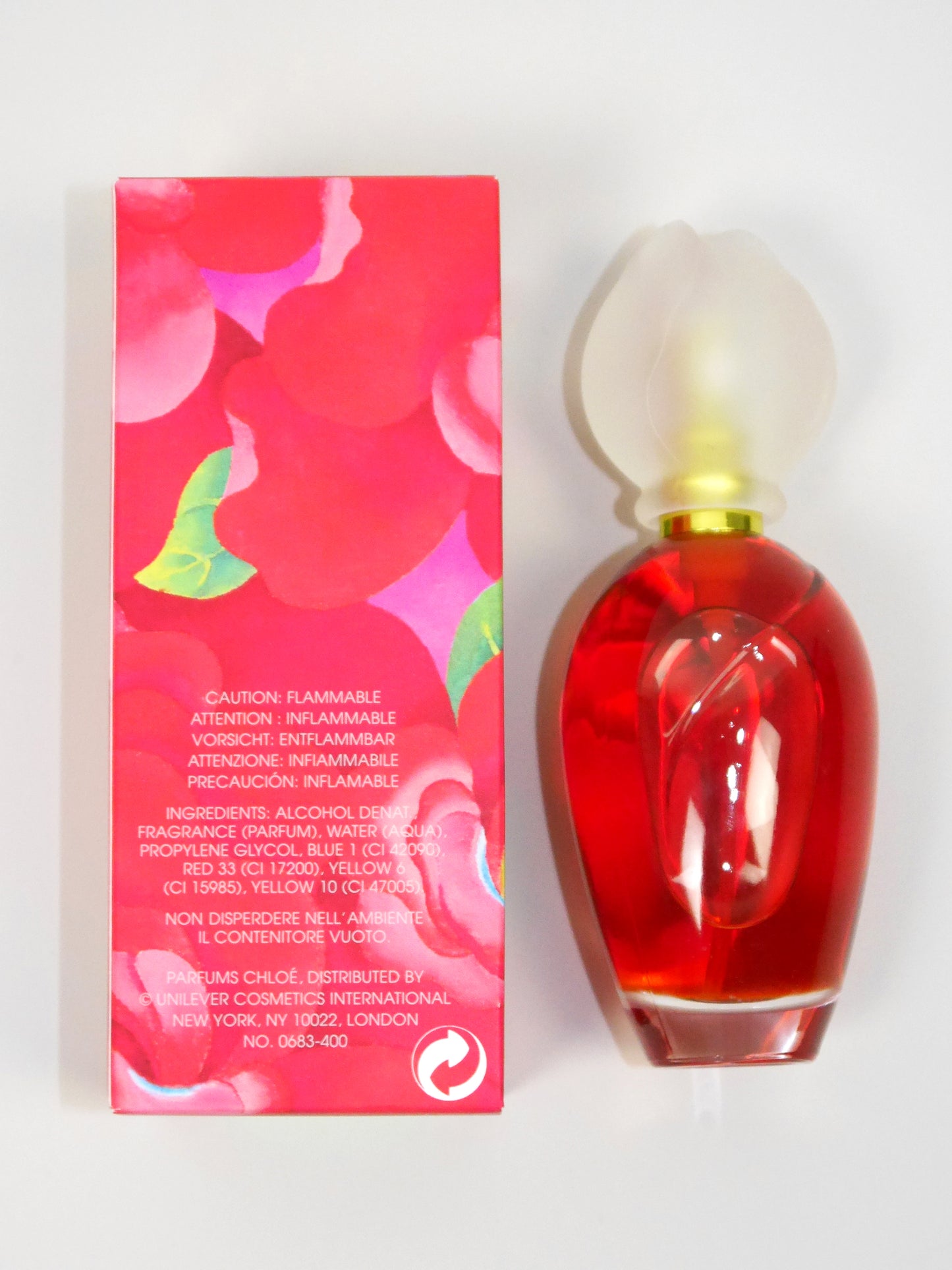 CHLOÉ Narcisse (1992) 50 ml Eau de Toilette EdT Natural Spray Vaporisateur 1990s Vintage Perfume Parfum