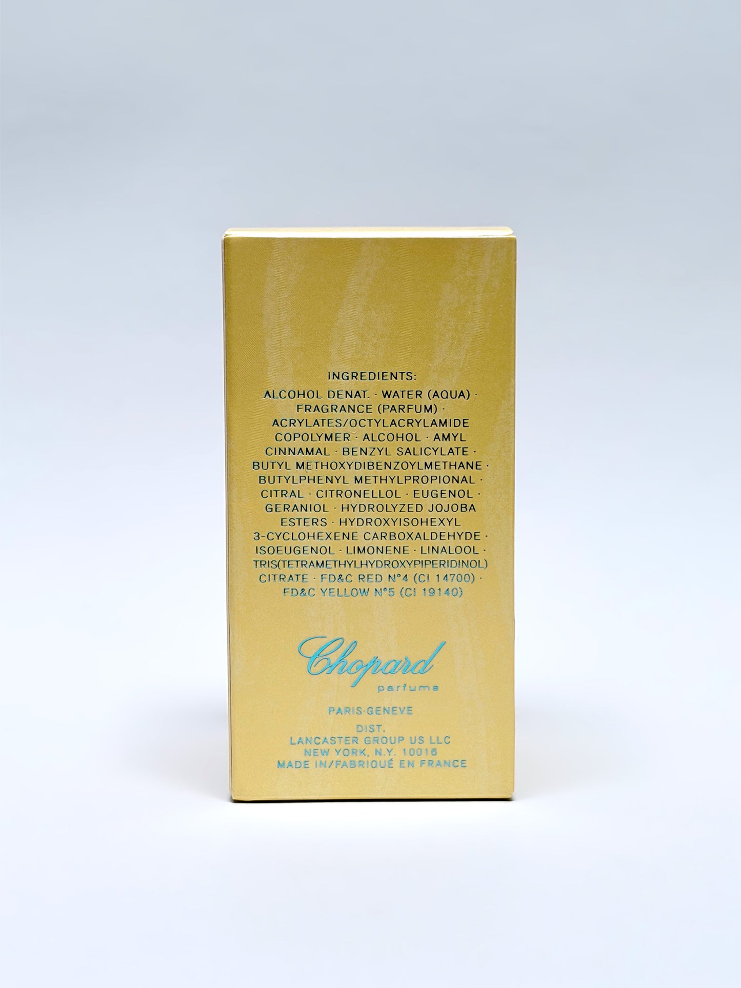 CHOPARD Infiniment (2006) 30 ml Eau de Toilette Spray w/ Box 2000s Vintage Perfume Parfum Discontinued