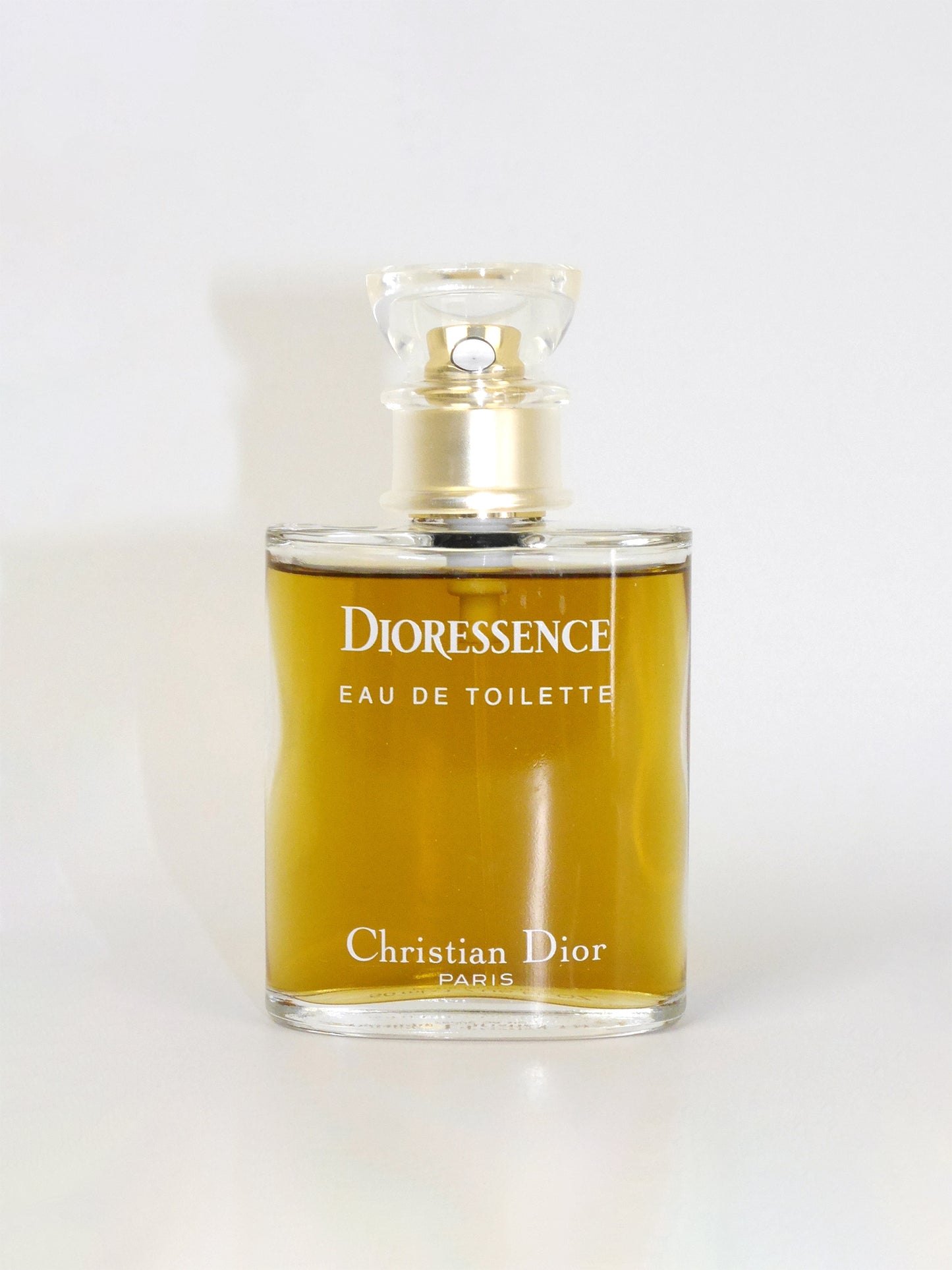 CHRISTIAN DIOR Dioressence (1969) 50 ml Eau de Toilette EdT 1990s Vintage Perfume Parfum