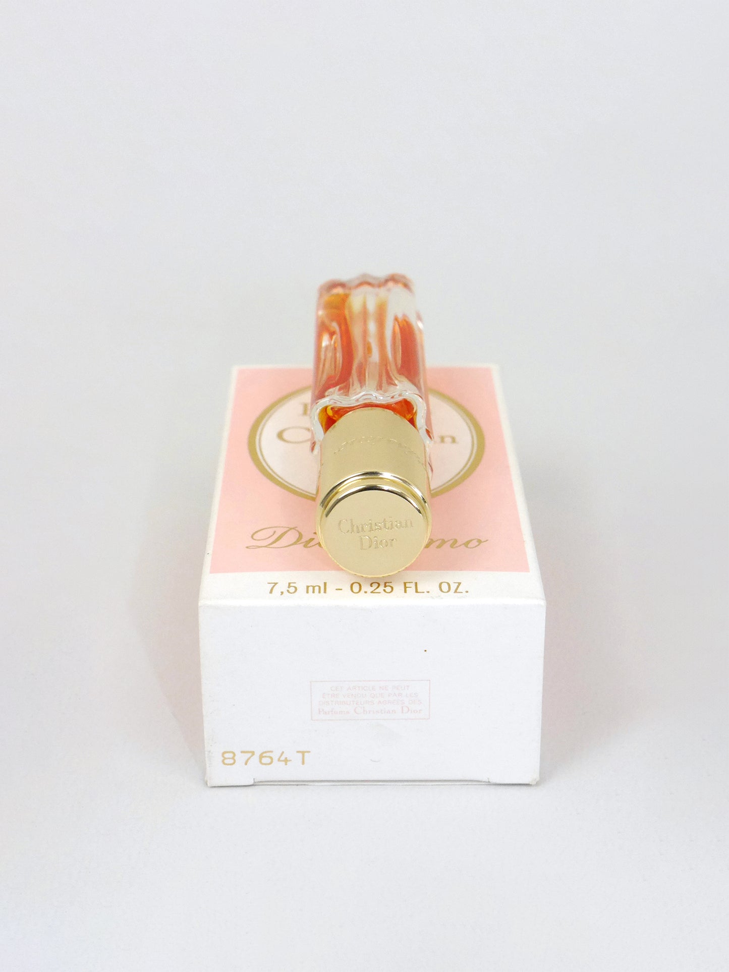 CHRISTIAN DIOR Diorissimo (1956) 7,5 ml Perfume Extrait de Parfum 1960s Vintage Rare