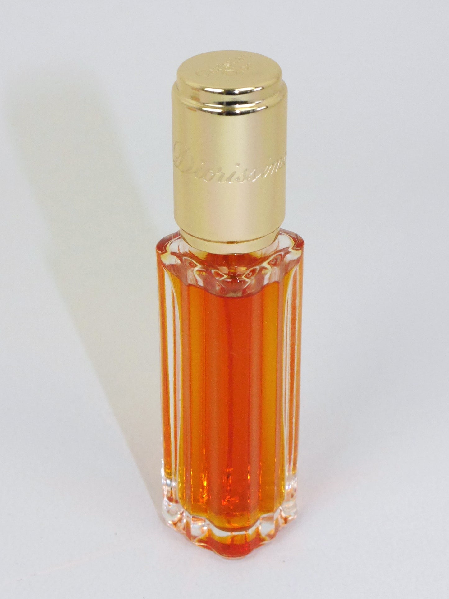 CHRISTIAN DIOR Diorissimo (1956) 7,5 ml Perfume Extrait de Parfum 1960s Vintage Rare