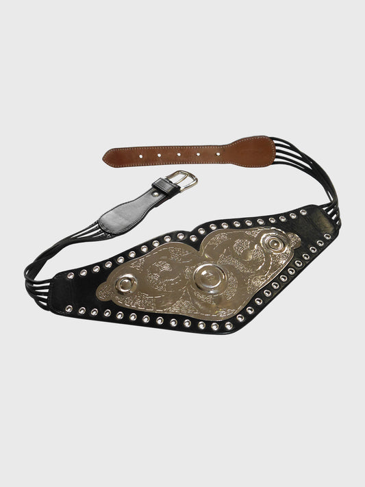 CHRISTIAN DIOR by John Galliano Fall 2001 Vintage Champion Belt