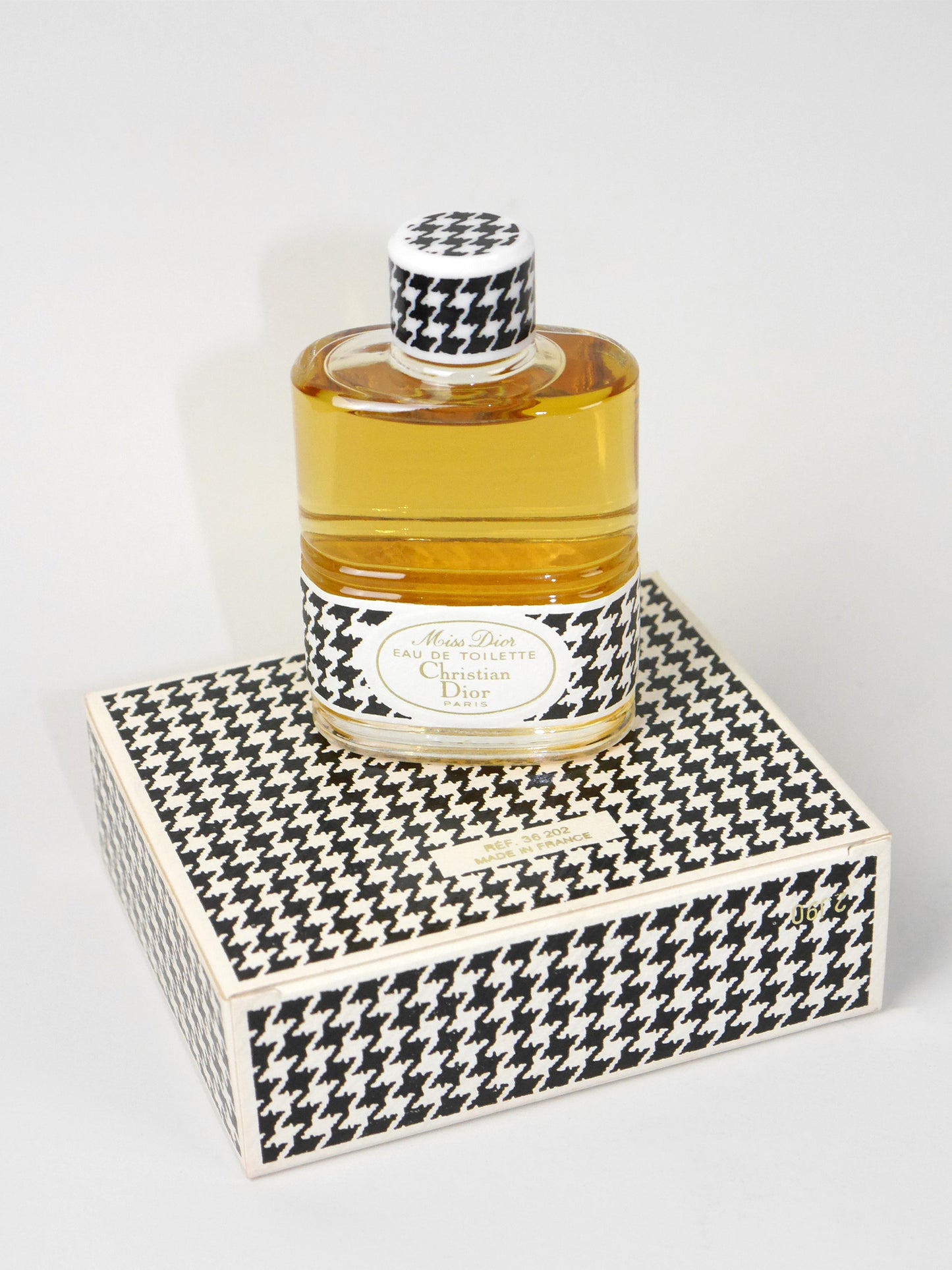 CHRISTIAN DIOR Miss Dior (1947) 26 ml Eau de Toilette Splash & Soap Gift Set 1980s Vintage Perfume Parfum