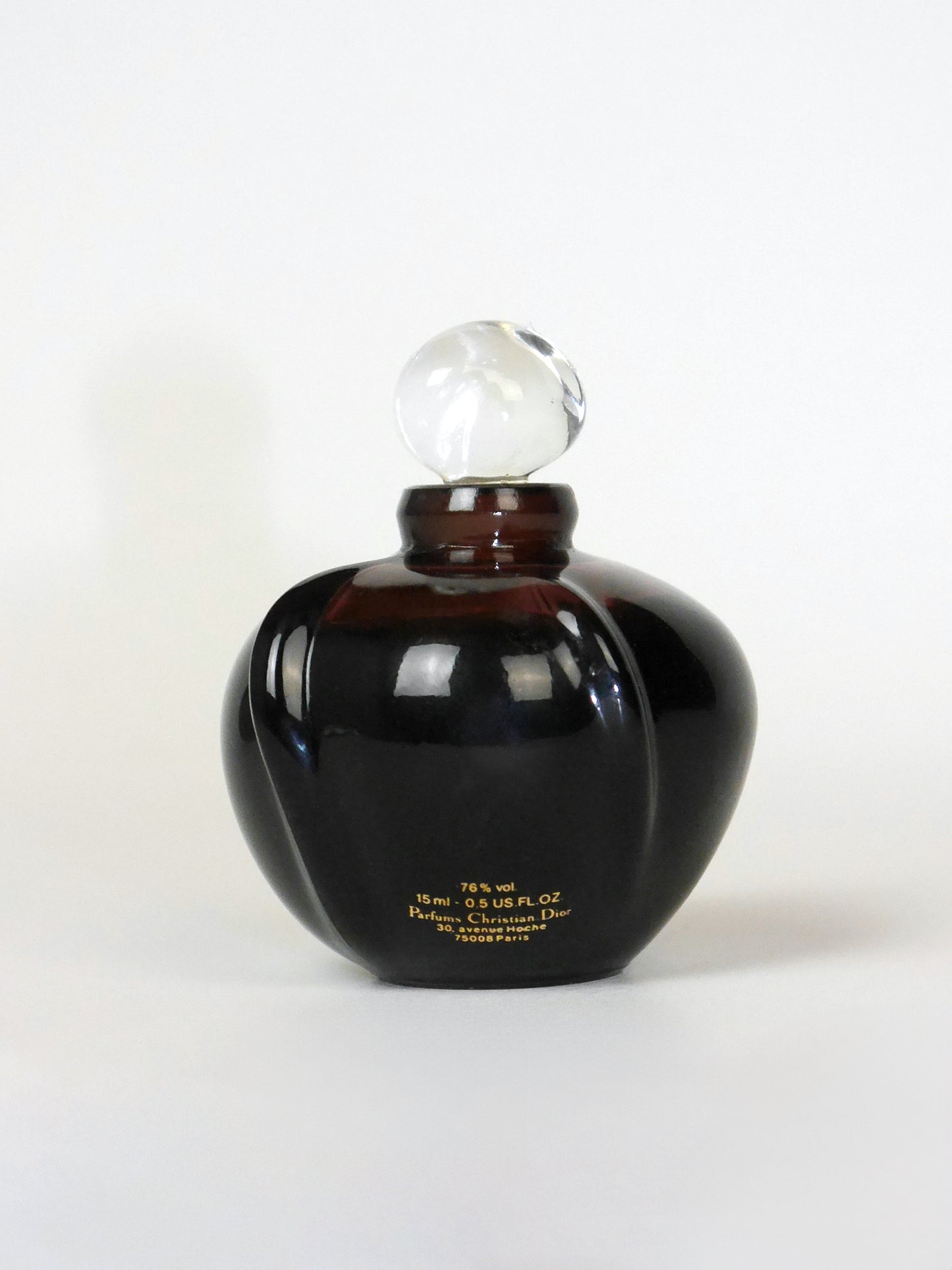CHRISTIAN DIOR Poison (1985) 15 ml Esprit de Parfum 1980s Vintage Perfume Splash