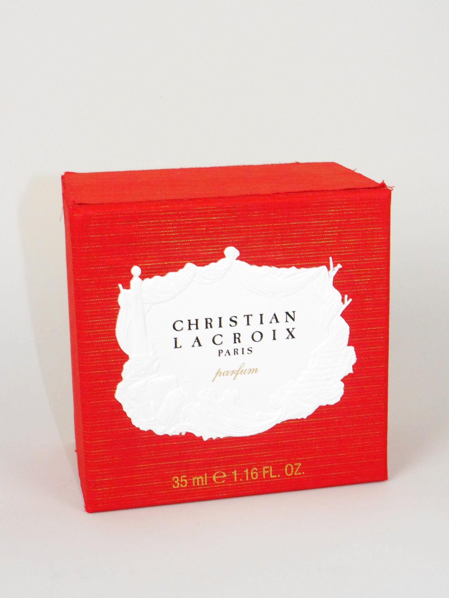 CHRISTIAN LACROIX Christian Lacroix (1999) 35 ml Extrait de Parfum Natural Spray Vintage Pure Perfume