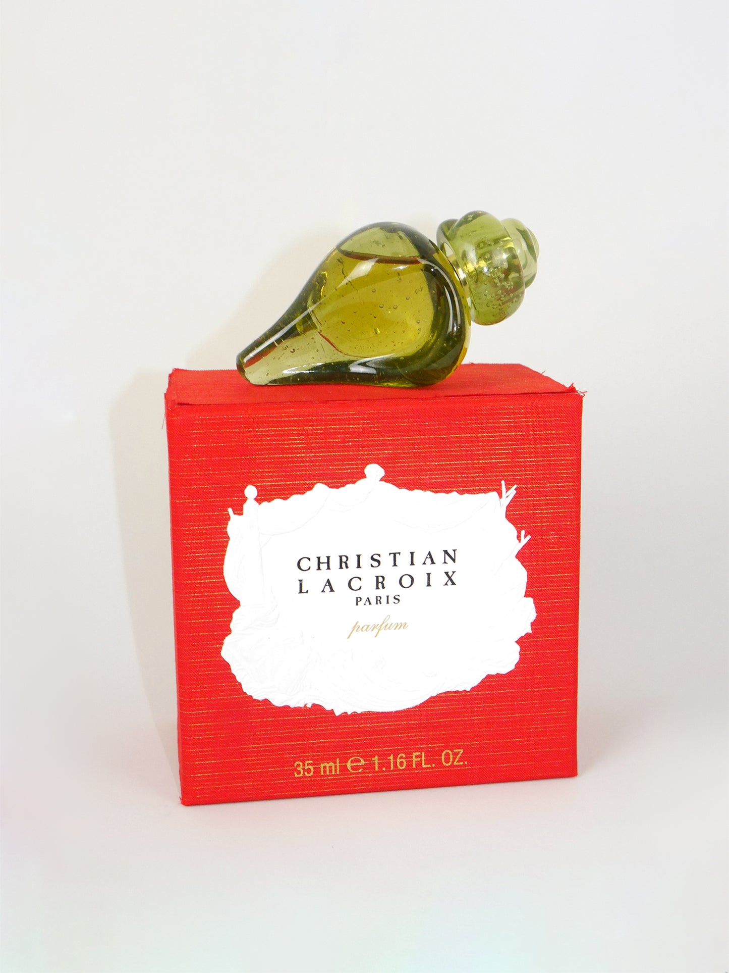 CHRISTIAN LACROIX Christian Lacroix (1999) 35 ml Extrait de Parfum Natural Spray Vintage Pure Perfume