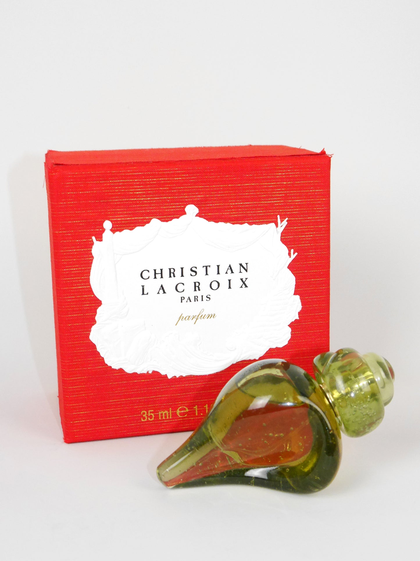 CHRISTIAN LACROIX Christian Lacroix (1999) 35 ml Extrait de Parfum Natural Spray Vintage Pure Perfume