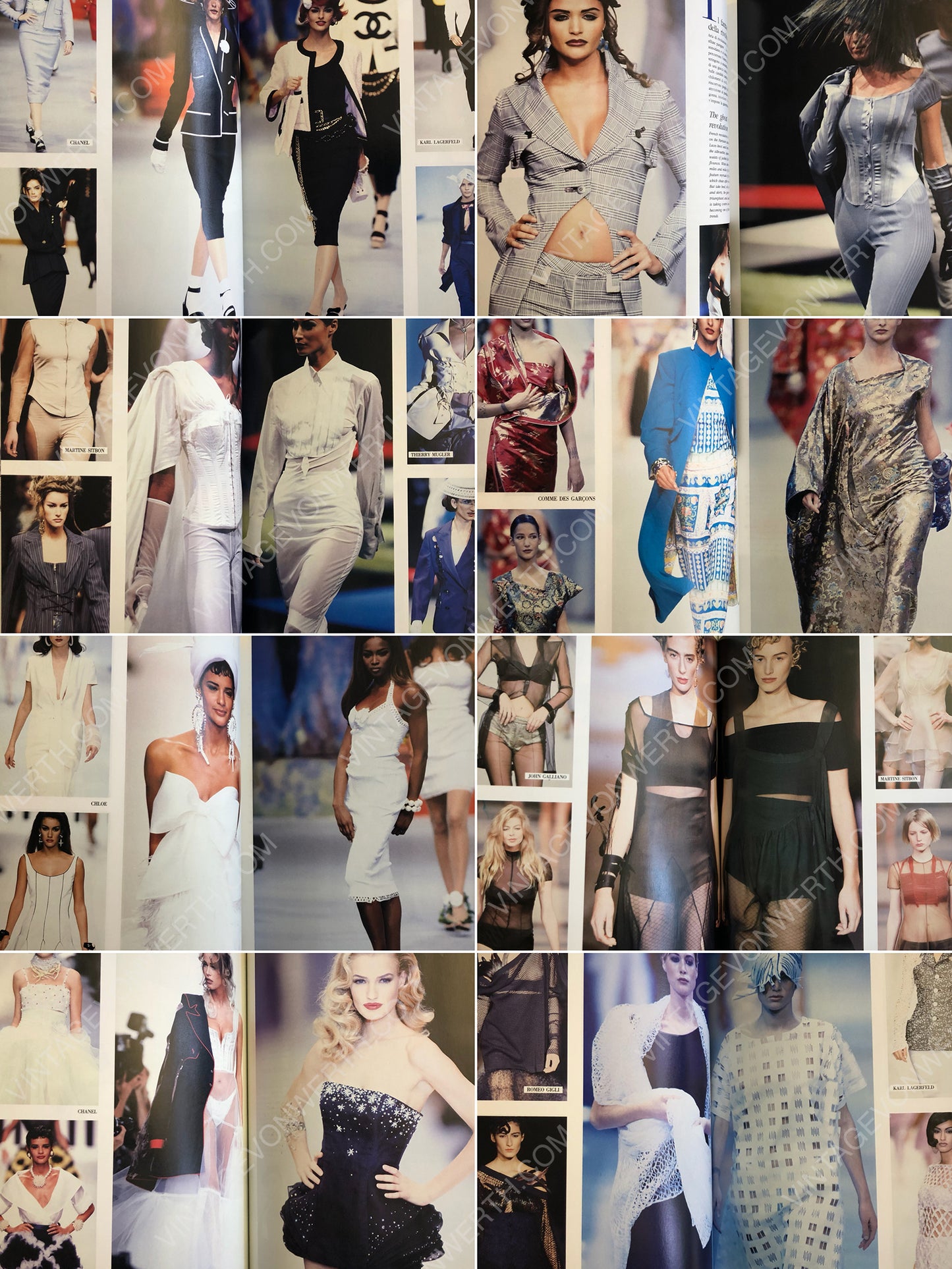COLLEZIONI Donna N. 25 Prêt-à-Porter Ready-to-Wear Spring 1992