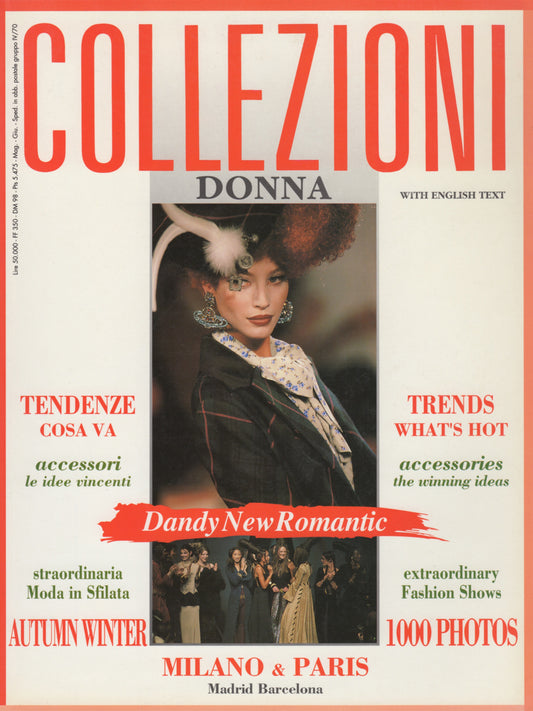 COLLEZIONI Donna N. 34 Prêt-à-Porter Ready-to-Wear Fall 1993/1994
