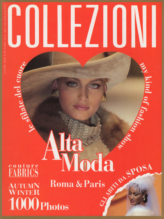 COLLEZIONI N. 36 Haute Couture Alta Moda Fall 1993/1994