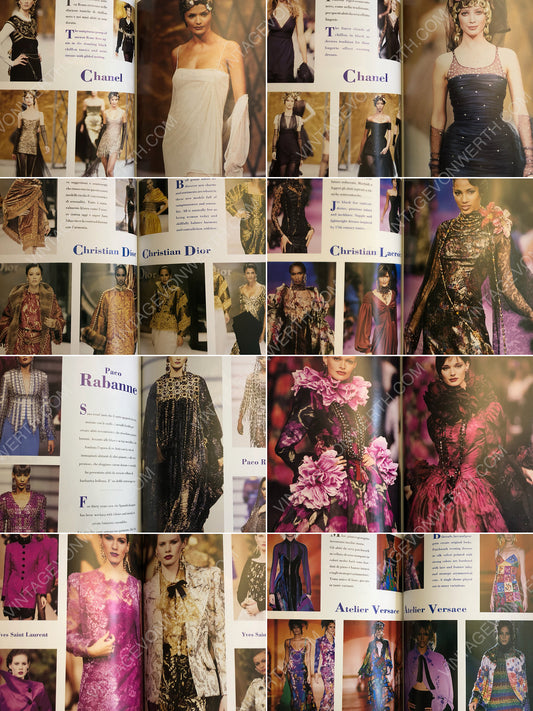 COLLEZIONI N. 36 Haute Couture Alta Moda Fall 1993/1994