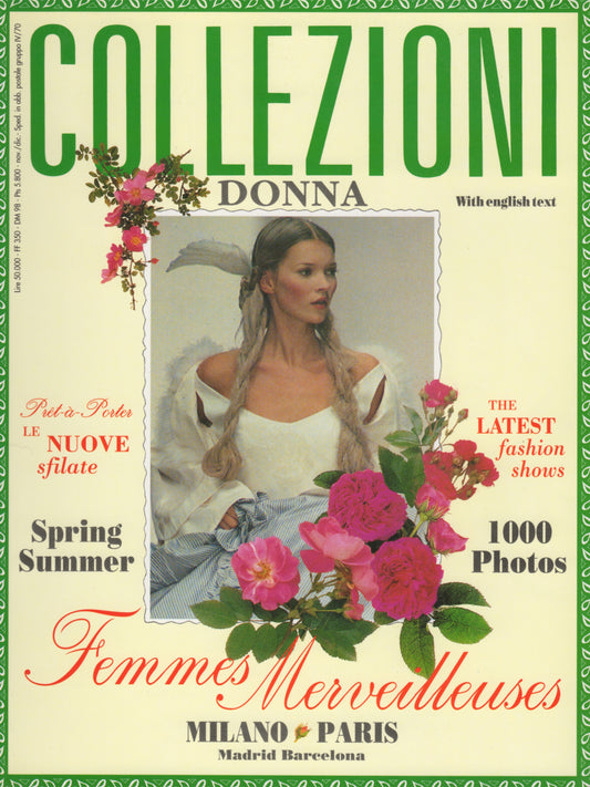 COLLEZIONI Donna N. 37 Prêt-à-Porter Ready-to-Wear Spring 1994