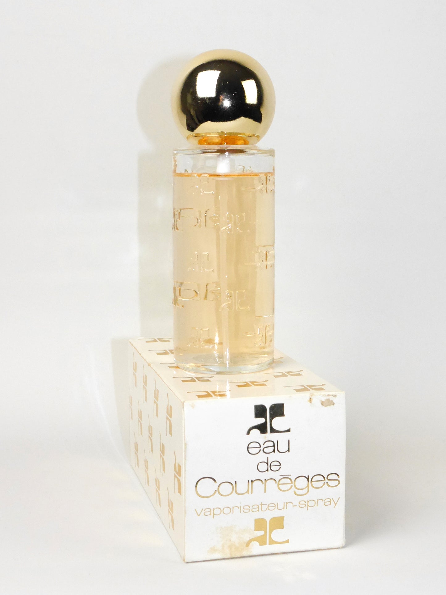 COURRÈGES Eau de Courrèges (1974) 115 ml Eau de Toilette EdT Spray 1970s Vintage Perfume Parfum