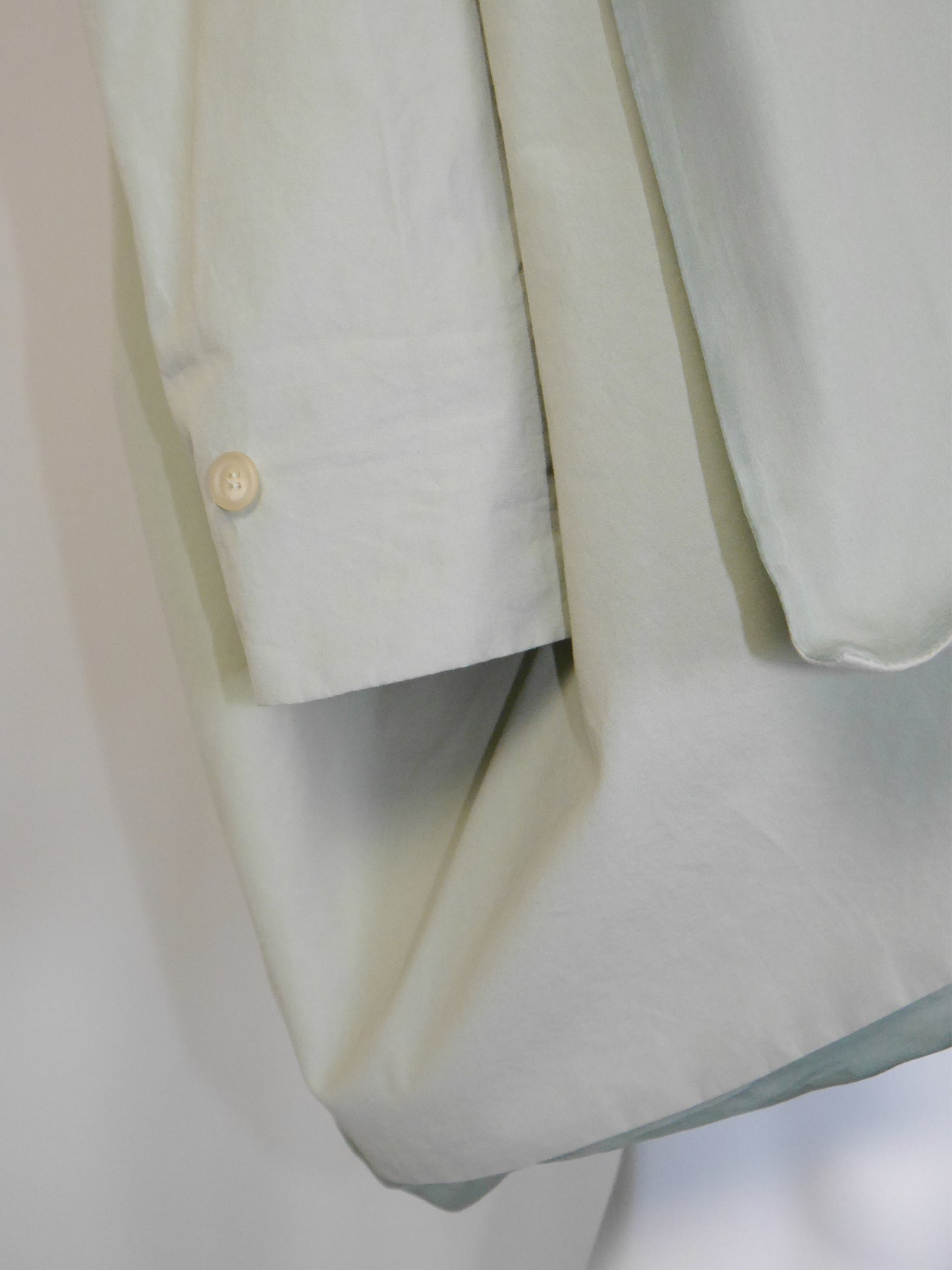 DOLCE & GABBANA Spring 1992 Vintage Oversized Cotton & Silk Mini Trenchcoat Size S