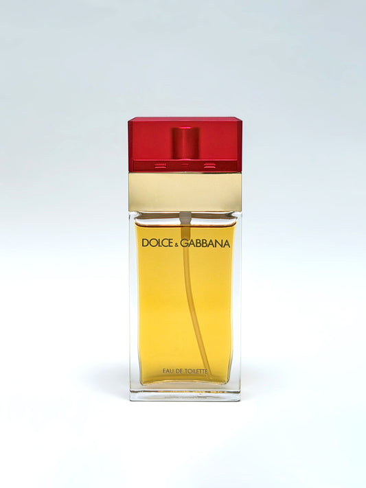 DOLCE & GABBANA Dolce & Gabbana (1992) 50 ml Eau de Toilette Spray w/ Box Vintage Perfume Euroitalia Version