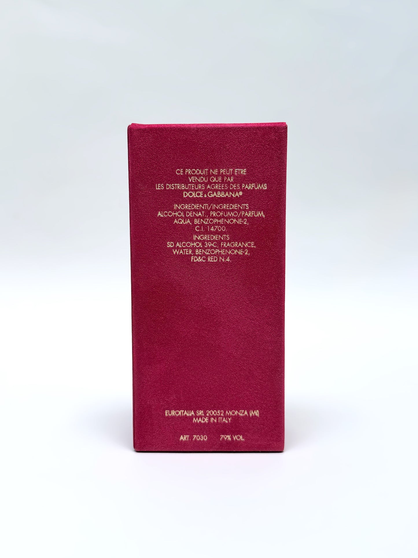 DOLCE & GABBANA Dolce & Gabbana (1992) 50 ml Eau de Toilette Spray w/ Box Vintage Perfume Euroitalia Version