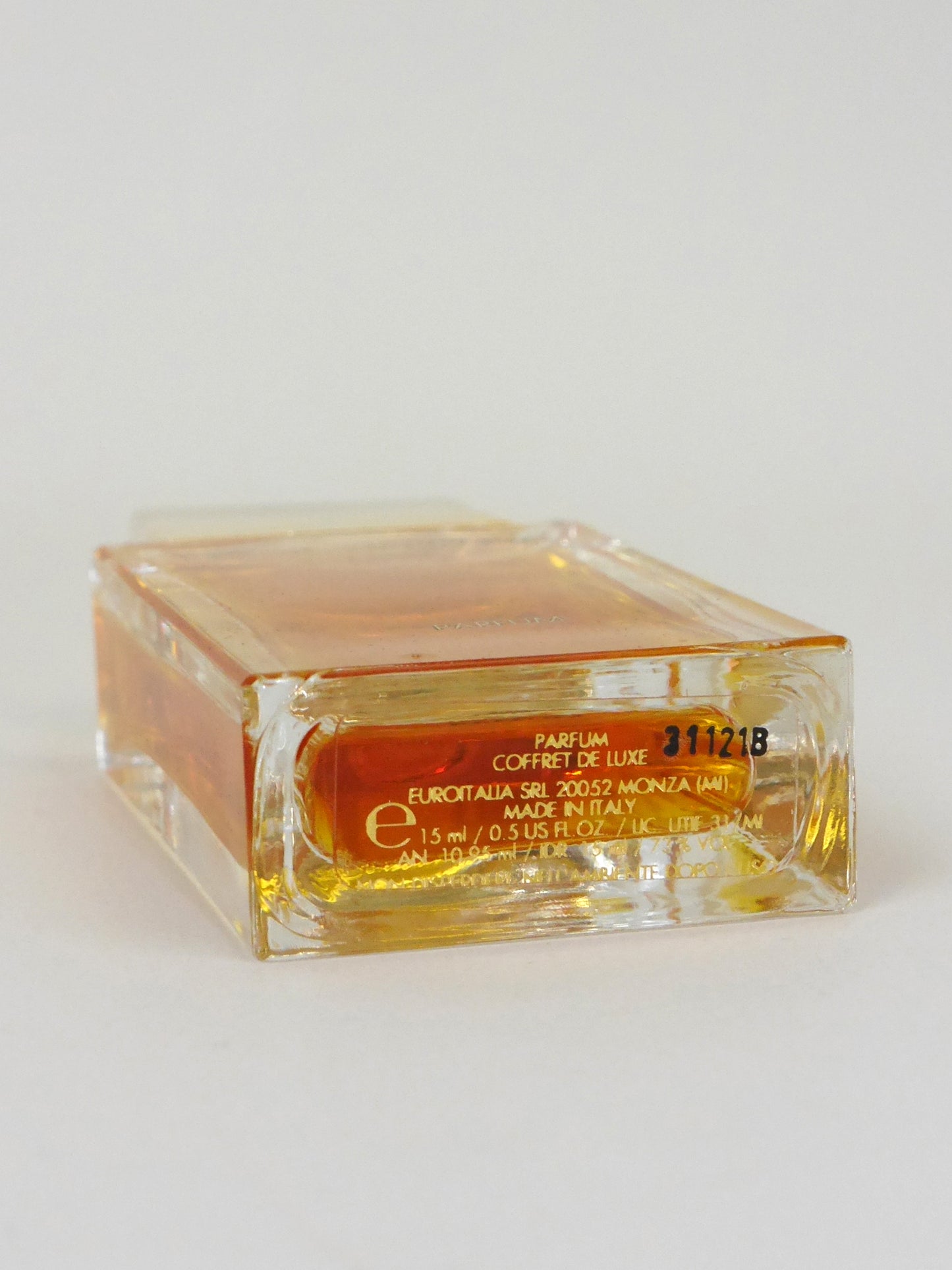 DOLCE & GABBANA (1992) 15 ml Extrait de Parfum Pure Perfume 1990s Vintage Fragrance
