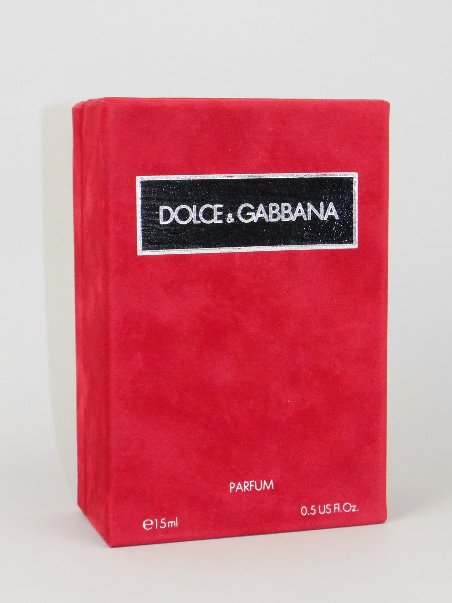 DOLCE & GABBANA (1992) 15 ml Extrait de Parfum Pure Perfume 1990s Vintage Fragrance