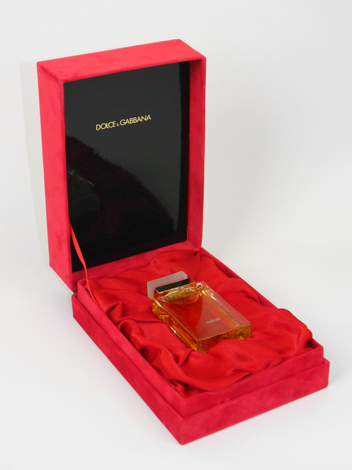 DOLCE & GABBANA (1992) 15 ml Extrait de Parfum Pure Perfume 1990s Vintage Fragrance