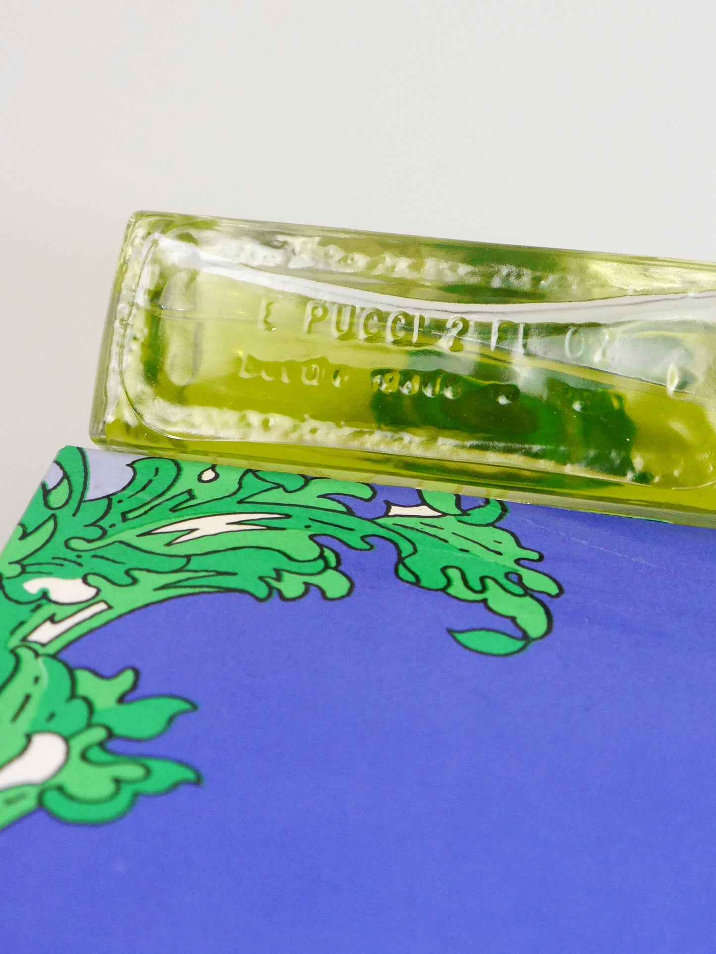 EMILIO PUCCI Eau Fraiche 60 ml Splash 1970s 1980s Vintage Perfume Parfum