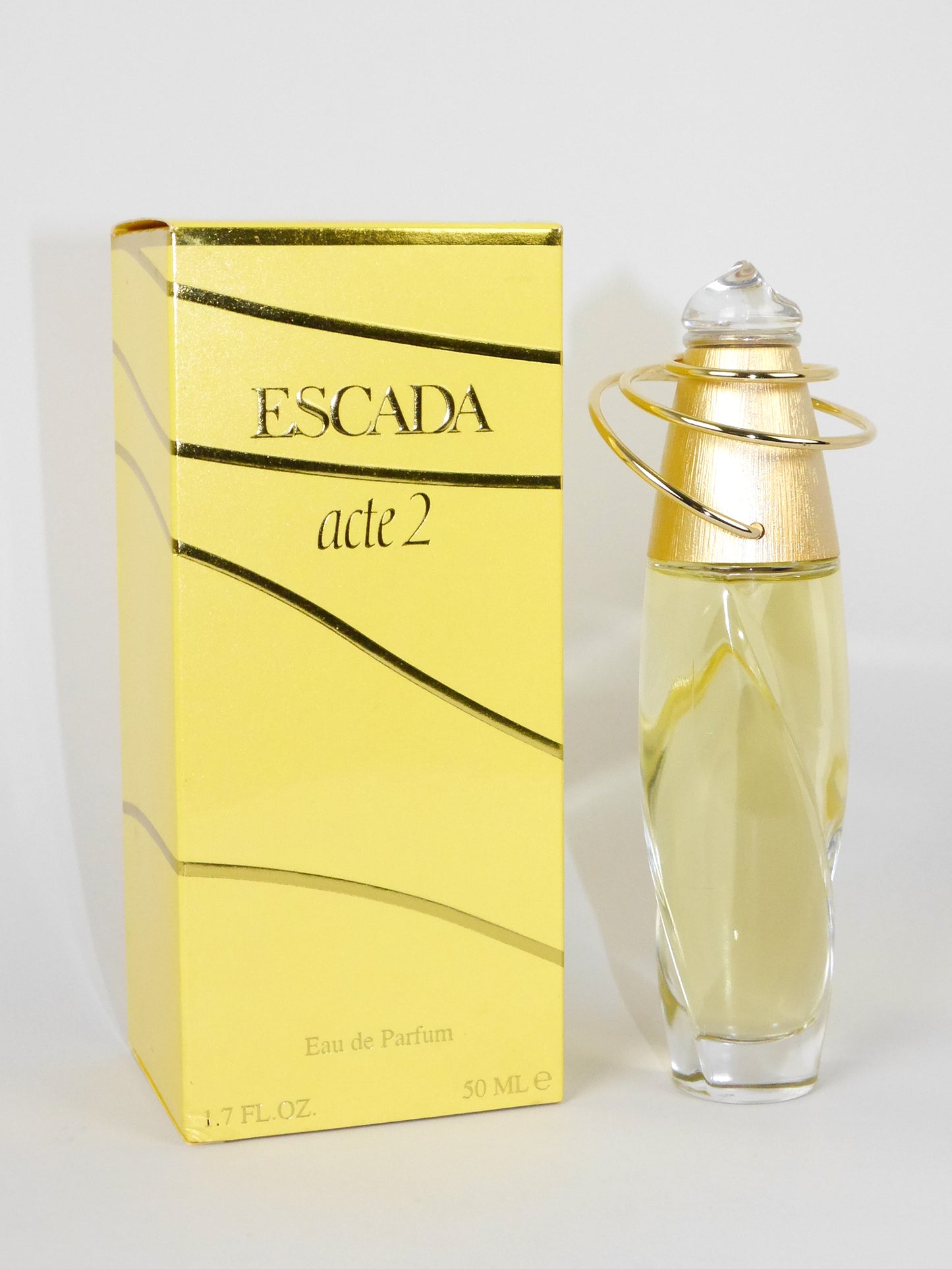 ESCADA Acte 2 (1995) 50 ml Eau de Parfum EdP Splash Vintage Perfume