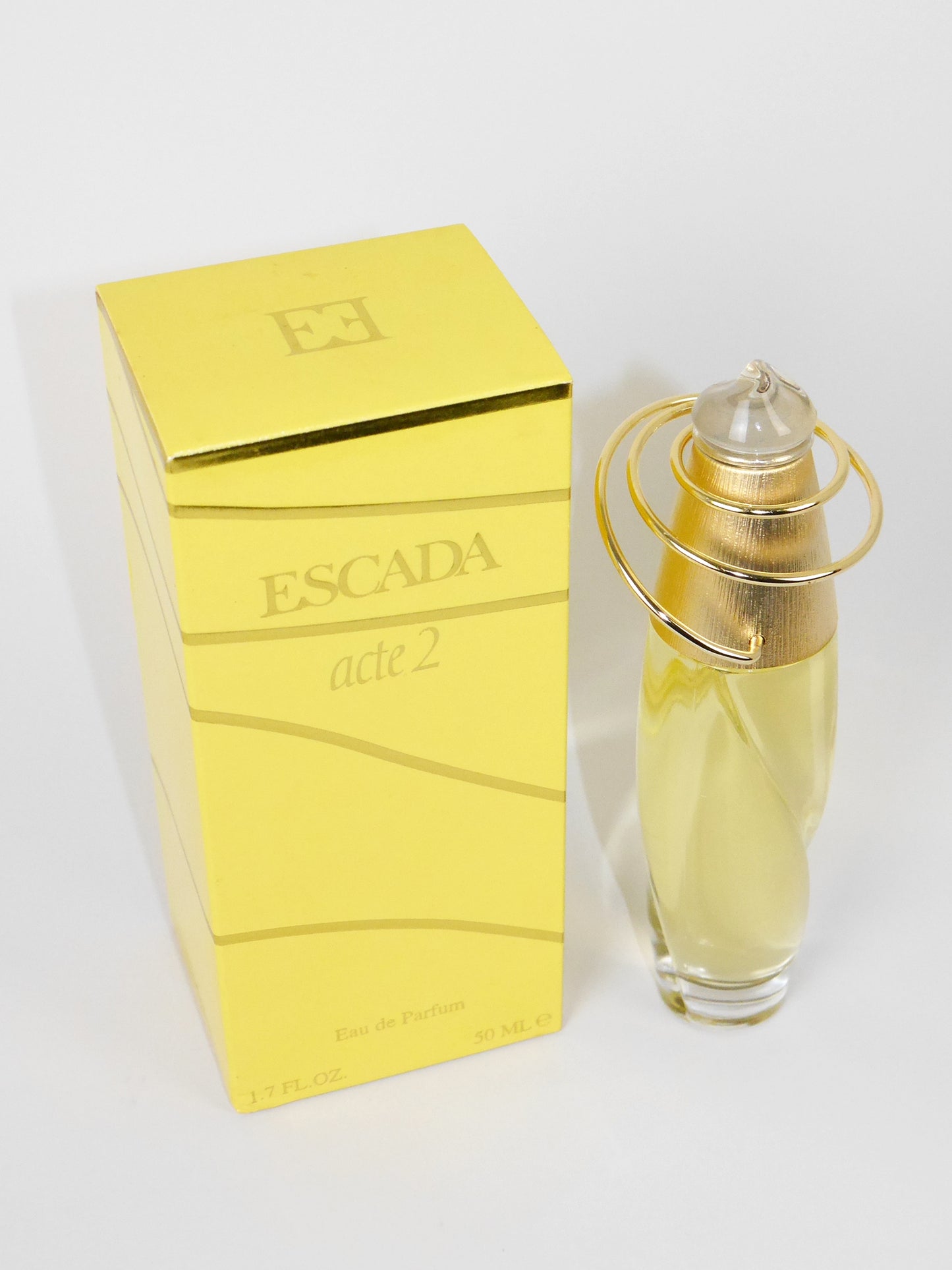 ESCADA Acte 2 (1995) 50 ml Eau de Parfum EdP Splash Vintage Perfume