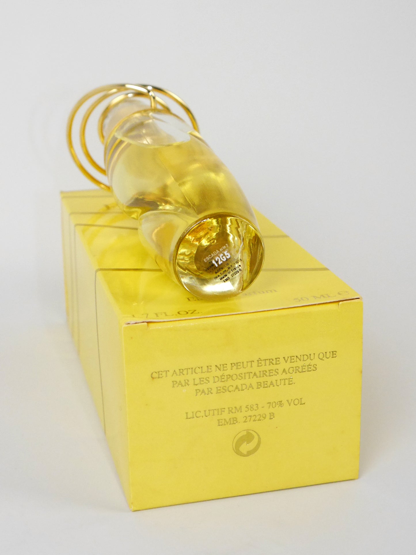 ESCADA Acte 2 (1995) 50 ml Eau de Parfum EdP Splash Vintage Perfume