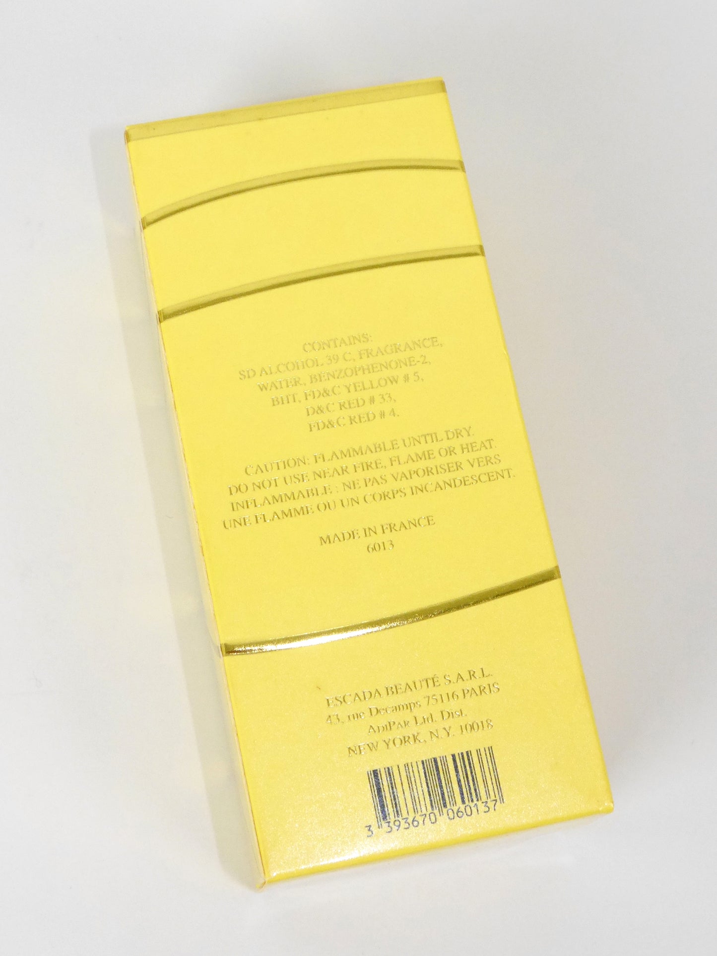 ESCADA Acte 2 (1995) 50 ml Eau de Parfum EdP Splash Vintage Perfume