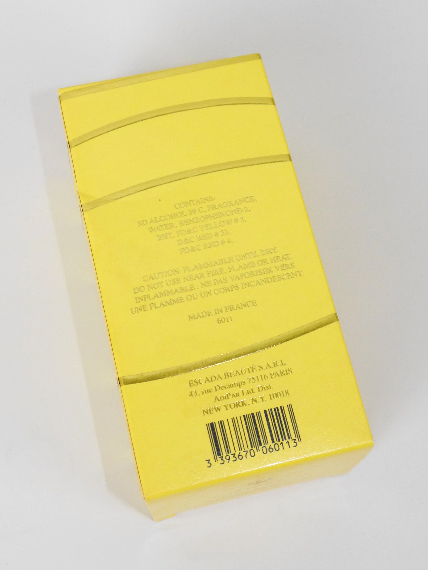 ESCADA Acte 2 (1995) 30 ml Eau de Parfum EdP Natural Spray Vintage Perfume