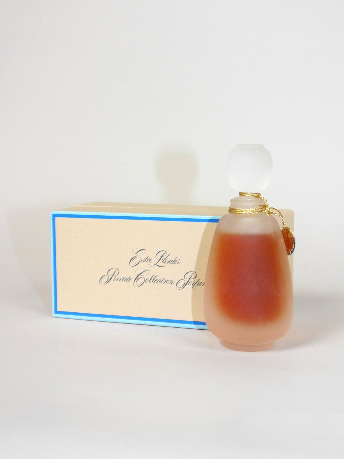 ESTÉE LAUDER Private Collection (1973) 15 ml Parfum 1970s Vintage Perfume Sealed w/ Box
