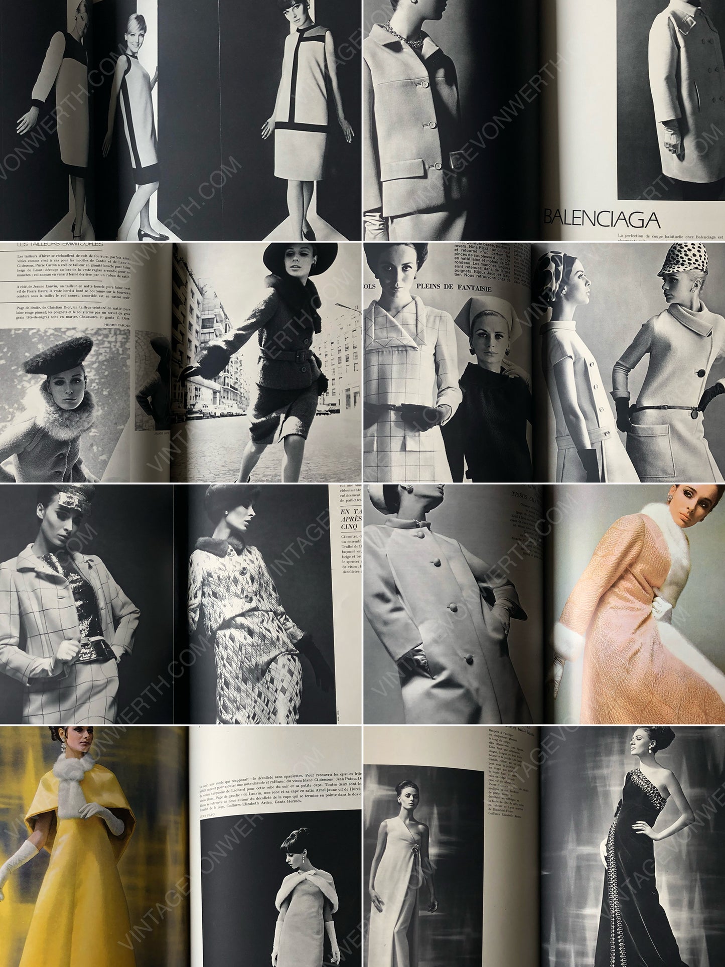 FEMME CHIC Winter 1966